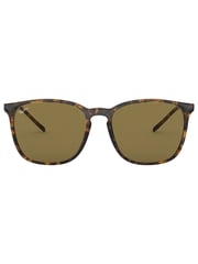 Schildpatt, Braun - Ray-Ban® Eckige Sonnenbrille - Bild 4 von 14