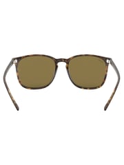 Schildpatt, Braun - Ray-Ban® Eckige Sonnenbrille - Bild 6 von 14