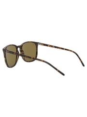 Schildpatt, Braun - Ray-Ban® Eckige Sonnenbrille - Bild 7 von 14