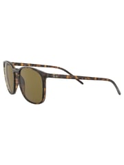 Schildpatt, Braun - Ray-Ban® Eckige Sonnenbrille - Bild 9 von 14