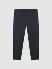 Reiss Steel Blue Eastbury Slim Fit Chinos - Image 2 of 6