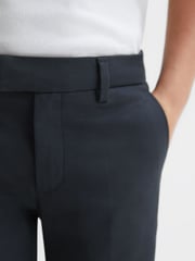 Reiss Steel Blue Eastbury Slim Fit Chinos - Image 4 of 6