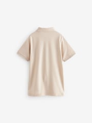Stone Short Sleeve Polo Shirt (3-16yrs) - Image 2 of 3
