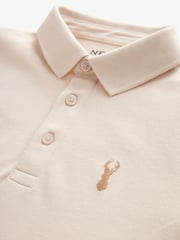 Stone Short Sleeve Polo Shirt (3-16yrs) - Image 3 of 3