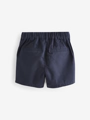 Navy/Stone Chino Shorts 2 Pack (3mths-7yrs) - Image 3 of 5