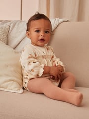 Neutral Baby Plain Tights 3 Packs (0mths-2yrs) - Image 7 of 9