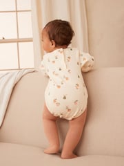 Neutral Baby Plain Tights 3 Packs (0mths-2yrs) - Image 8 of 9