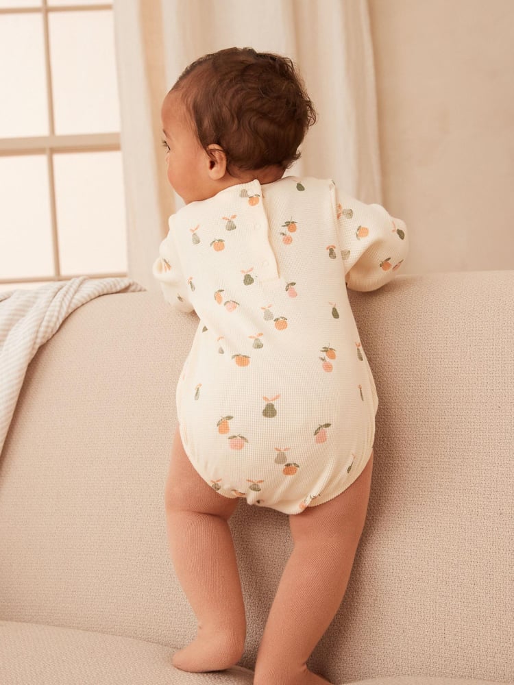 Neutral Baby Plain Tights 3 Packs (0mths-2yrs) - Image 9 of 9