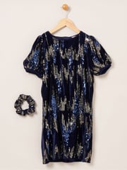 Miss Dress and Hair Scrunchie Set - Image 1 of 3
