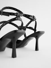 Black Forever Comfort® Point Toe Mary Jane Heel Shoes - Image 5 of 5