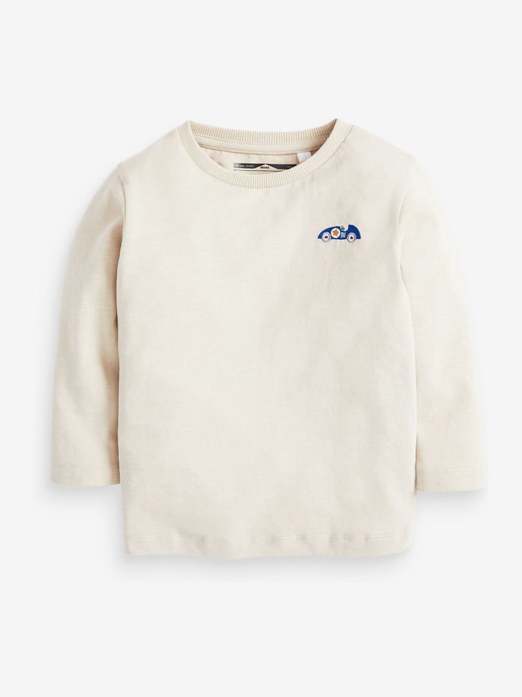 Mineral Long Sleeve T-Shirts 5 Pack (3mths-7yrs) - Image 2 of 8