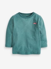 Mineral Long Sleeve T-Shirts 5 Pack (3mths-7yrs) - Image 6 of 8