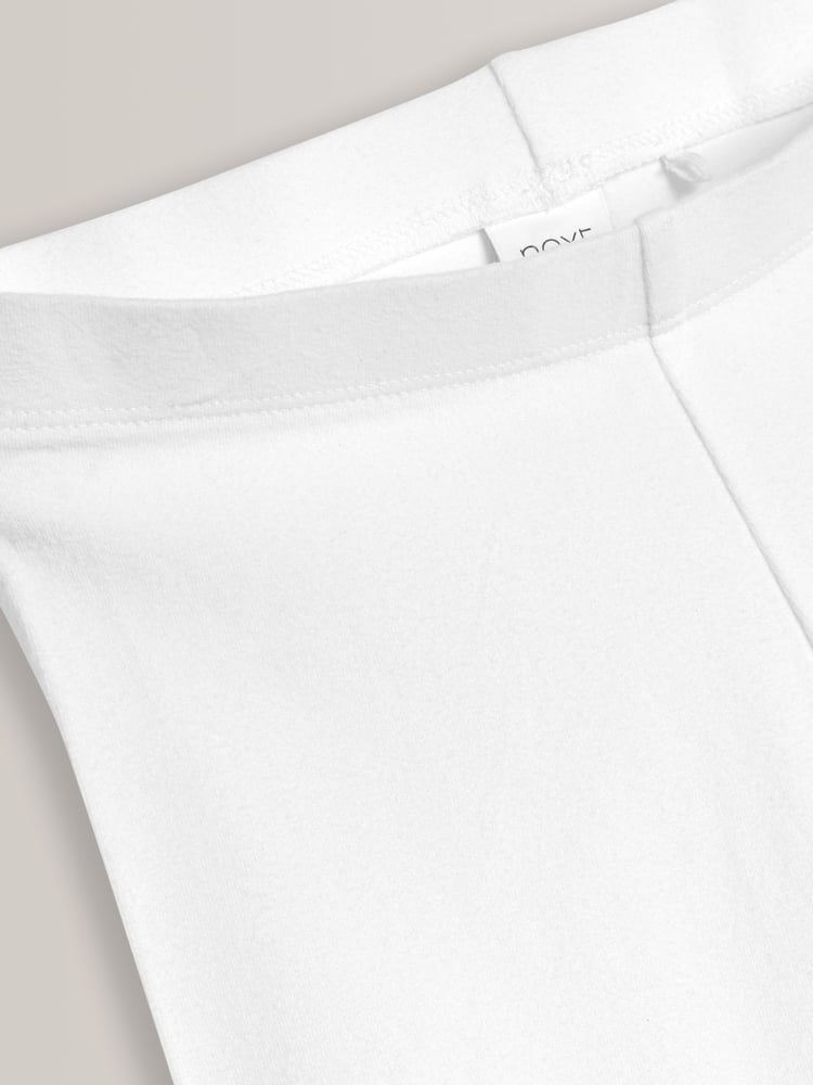 White 3 Pack Cropped Leggings (3-16yrs) - Image 4 of 4 White 3 Pack Cropped Leggings (3-16yrs) - Image 4 of 4