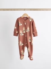 Orange Baby Character Sleepsuits 3 Pack (0-3yrs) - Image 5 of 13