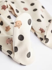 Orange Baby Character Sleepsuits 3 Pack (0-3yrs) - Image 8 of 13