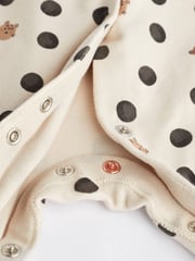 Orange Baby Character Sleepsuits 3 Pack (0-3yrs) - Image 9 of 13