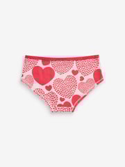 Red Hipsters 5 Pack (2-16yrs) - Image 2 of 3