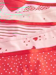 Red Hipsters 5 Pack (2-16yrs) - Image 3 of 3