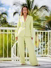 Myleene Klass Lime Green Tailored Trousers - Image 1 of 6