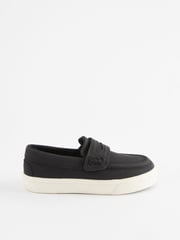Black Standard Fit (F) Penny Loafers - Image 2 of 6