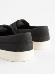 Black Standard Fit (F) Penny Loafers - Image 3 of 6