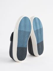 Navy Standard Fit (F) Penny Loafers - Image 4 of 6