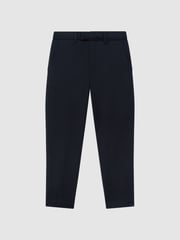Reiss Navy Eastbury Slim Fit Chinos - Image 2 of 6