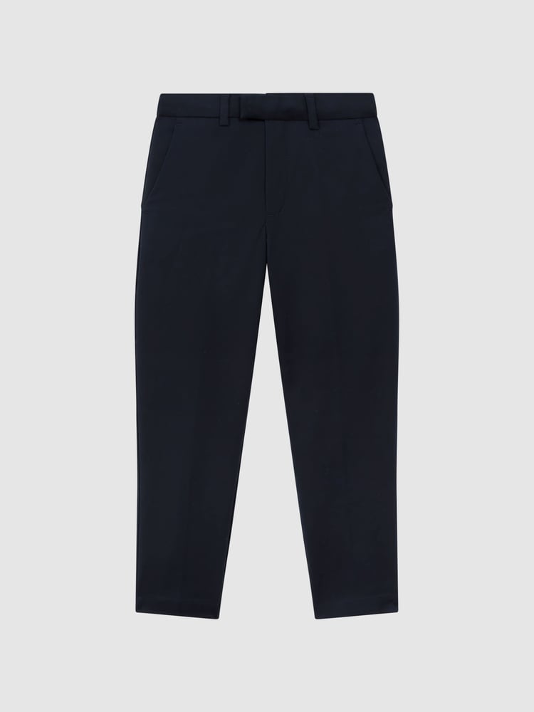 Reiss Navy Eastbury Slim Fit Chinos - Image 2 of 6