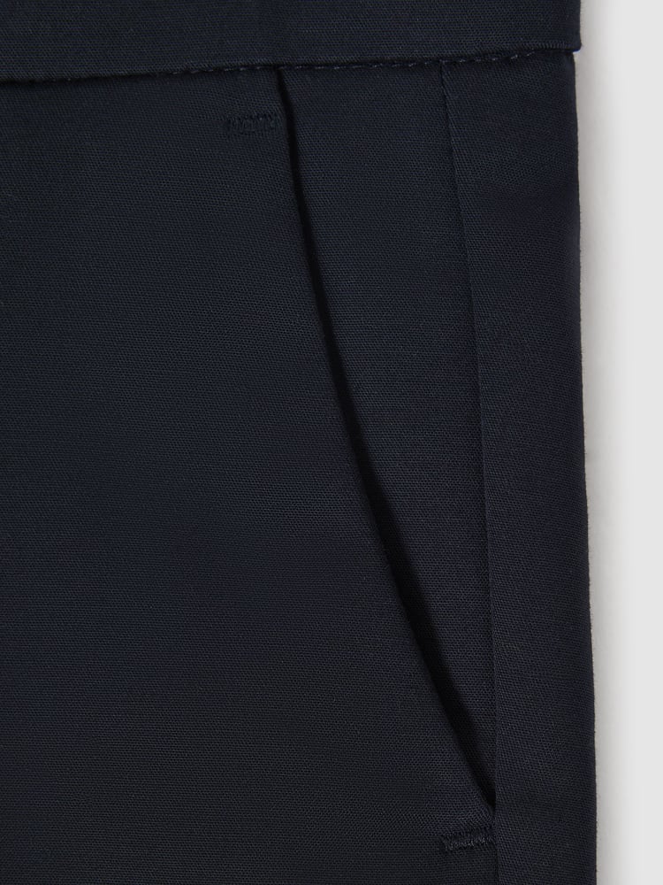 Reiss Navy Eastbury Slim Fit Chinos - Image 6 of 6