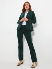 Joe Browns Green Must Have Moleskin Trousers - Image 3 of 5