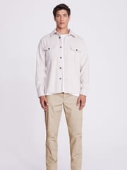 MOSS Natural Tailored Chino Trousers - Image 2 of 4