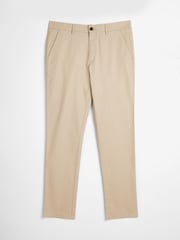 MOSS Natural Tailored Chino Trousers - Image 4 of 4
