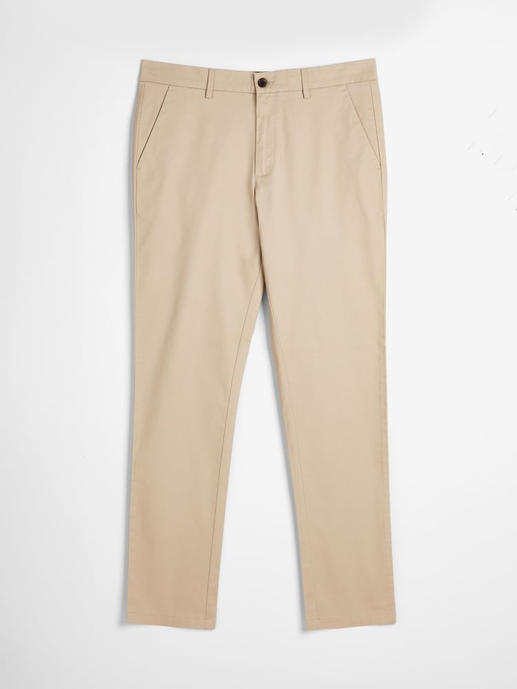 MOSS Natural Tailored Chino Trousers - Image 4 of 4