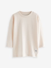 Multi Plain Long Sleeve T-Shirts 5 Pack (3mths-7yrs) - Image 3 of 8