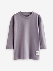 Multi Plain Long Sleeve T-Shirts 5 Pack (3mths-7yrs) - Image 5 of 8