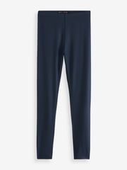 Navy Blue Full Length Leggings - Image 3 of 3