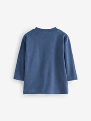 Blue Farm Long Sleeve T-Shirts 3 Pack (3mths-7yrs) - Image 5 of 6