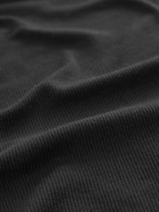Black Next ThermoGen Lightweight Lace Trim Thermal Vest - Image 6 of 6