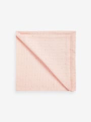 Pink Rabbit Baby Muslin Cloths 4 Packs - Image 3 of 6
