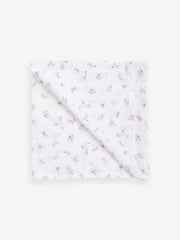 Pink Rabbit Baby Muslin Cloths 4 Packs - Image 4 of 6
