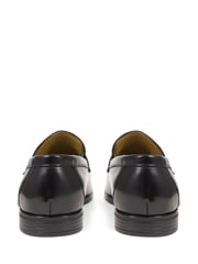 Jones Bootmaker Rushden Leather Penny Black Loafers - Image 3 of 5