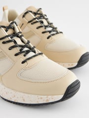Neutral Forever Comfort Stitch Detail Chunky Trainers - Image 8 of 9