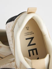 Neutral Forever Comfort Stitch Detail Chunky Trainers - Image 9 of 9