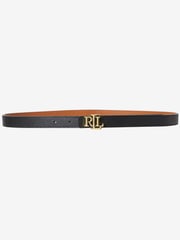 Lauren Ralph Lauren® Reversible Monogram Belt - Image 1 of 8