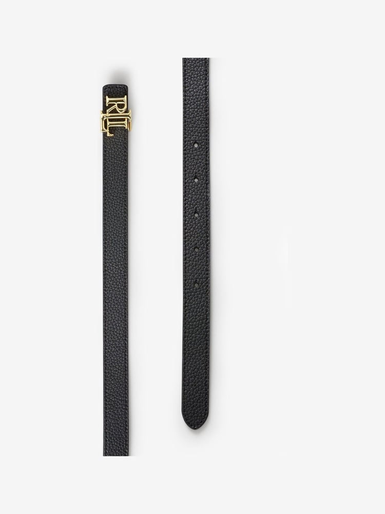 Lauren Ralph Lauren® Reversible Monogram Belt - Image 2 of 8