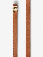 Lauren Ralph Lauren® Reversible Monogram Belt - Image 3 of 8
