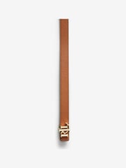 Lauren Ralph Lauren® Reversible Monogram Belt - Image 6 of 8