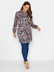 M&Co Pink High Neck Tie Tunic - Image 2 of 5