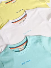 Paul Smith Junior Boys Signature T-Shirts 3 Pack - Image 6 of 6
