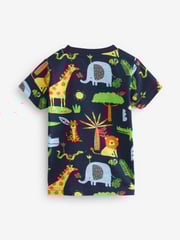 Red/Grey Short Sleeve Character T-Shirts 3 Pack (3mths-7yrs) - Image 2 of 3